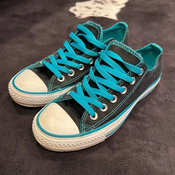 Converse Shoes Double Tongue Low Top Converse Poshmark
